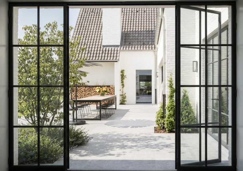 Qué cerramiento usar en la entrada de casa