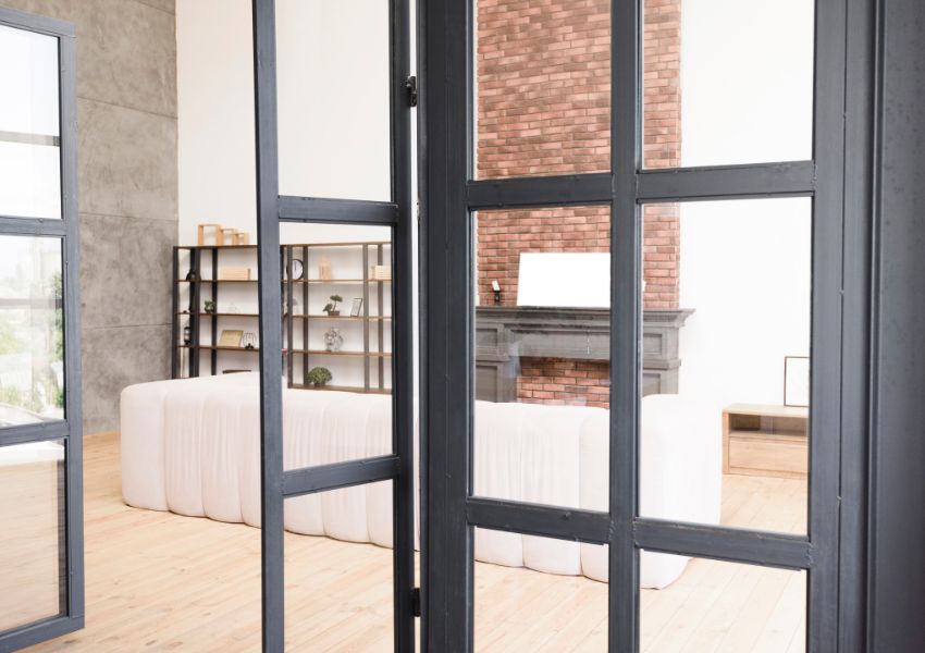 Como instalar puertas plegables de PVC